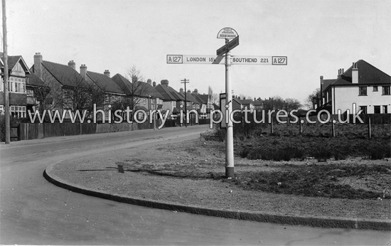 Squirrels Heath Road, Upminster, Essex. c.1932